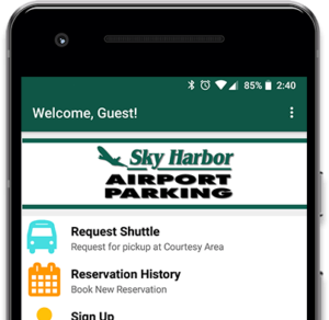 Sky Harbor Mobile App
